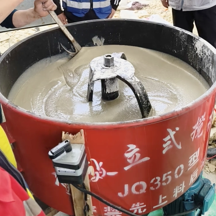 蓝田汽轮机余热压缩机导热油设备底座耐高温环氧树脂灌浆料